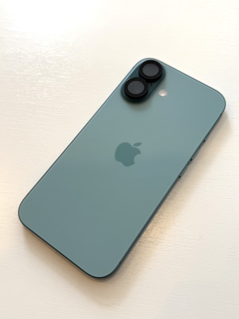 iPhone16 256GB ティール MYE13J/A
