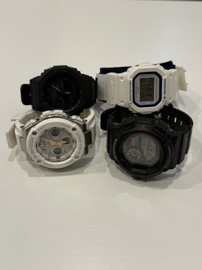 カシオ Gショック まとめ