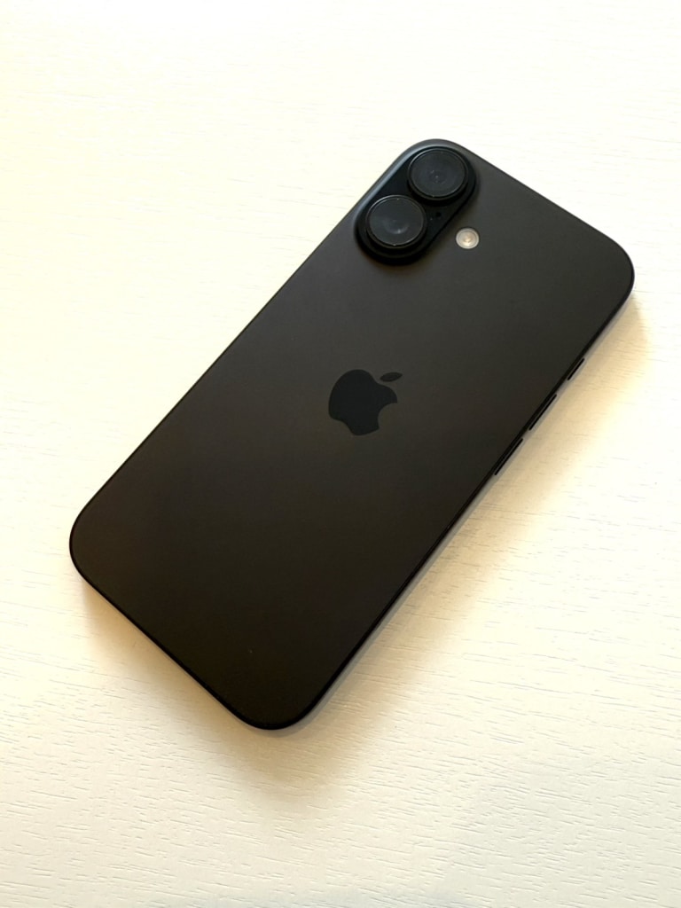 iPhone16 128GB ブラック MYDQ3J/A