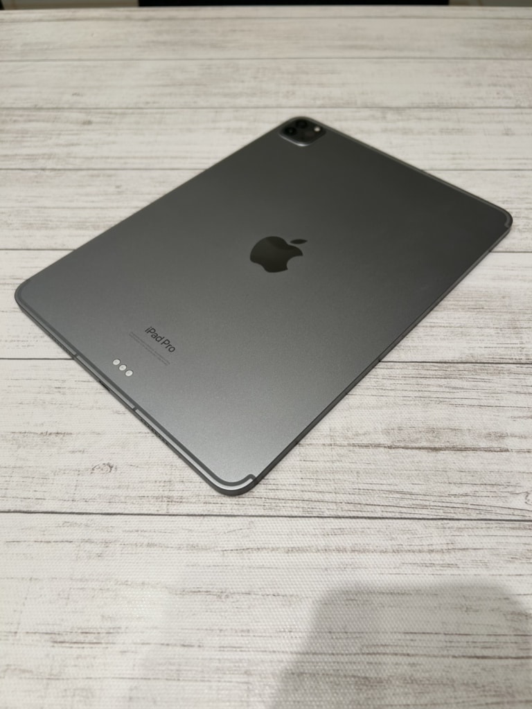 国内版SIMフリー iPad Pro 11インチ 第4世代 Cellular 256GB スペースグレイ MNYE3J/A