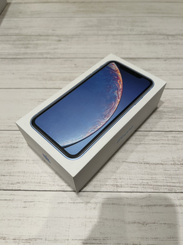 国内版SIMフリーiPhoneXR 64GB ブルー NT0E2J/A