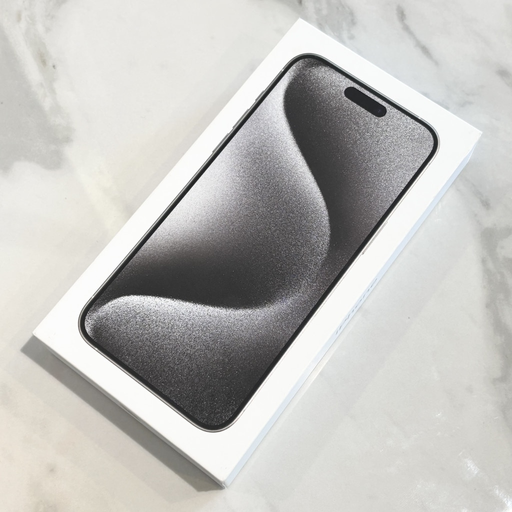 国内版SIMフリー iPhone15Pro 1TB ブルーチタニウム MTUU3J/A