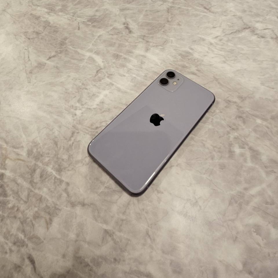 Apple iPhone11 128GB パープル MWM52J/A