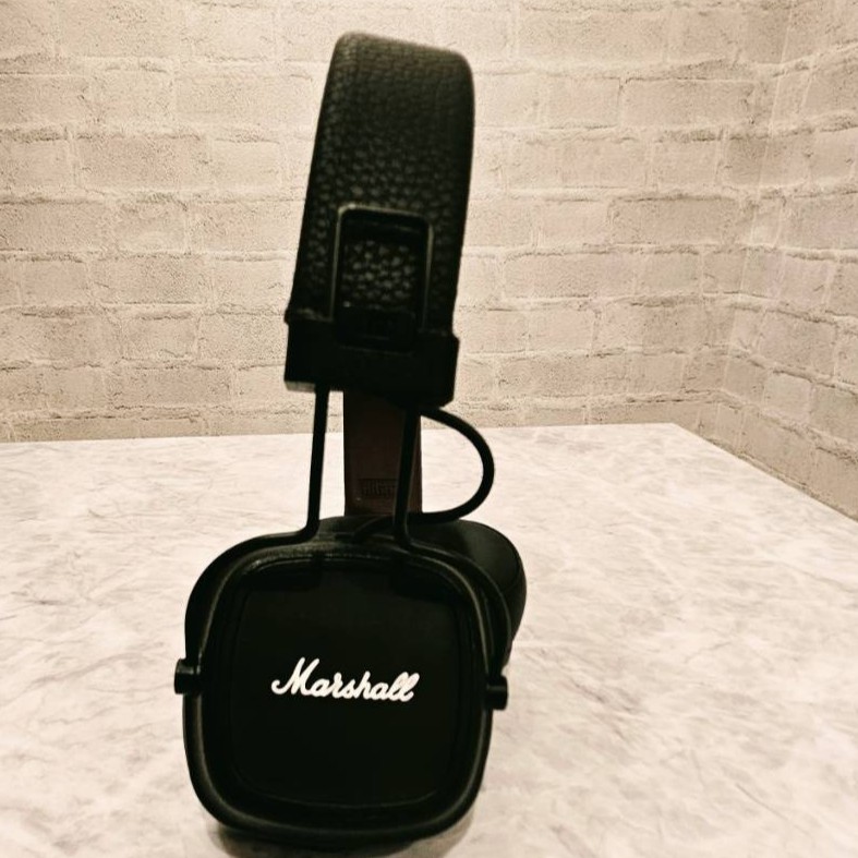 Marshall/マーシャル ワイヤレスヘッドホンMAJOR V BROWN