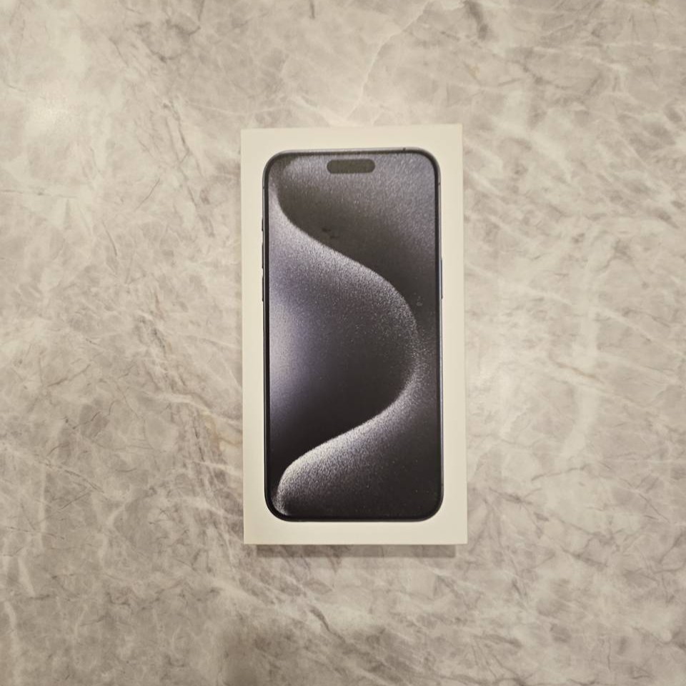 国内版SIMフリー iPhone15ProMax 512GB ブルーチタニウム MU6X3J/A
