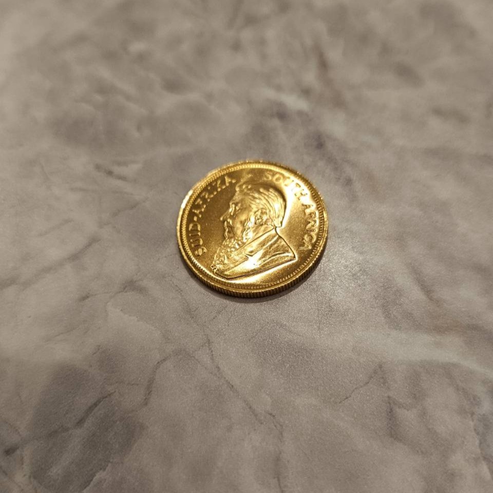 K22 クルーガーランド金貨 1/4oz