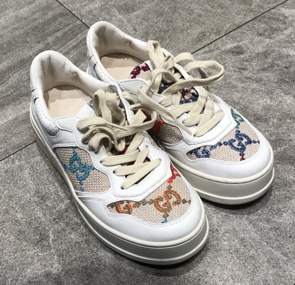 グッチ インターロッキングG スニーカー 670408