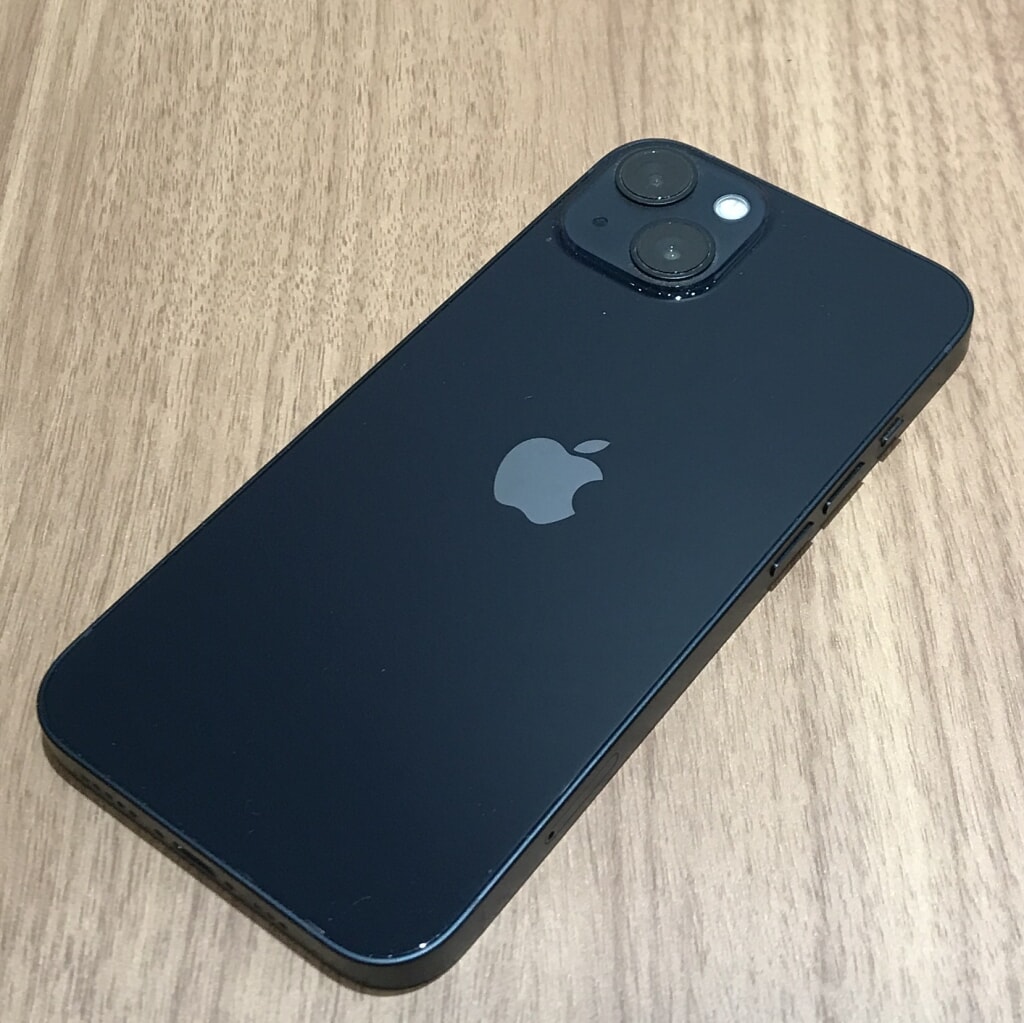 SIMロック解除(softbank) iPhone13 128GB ミッドナイト MLNC3J/A