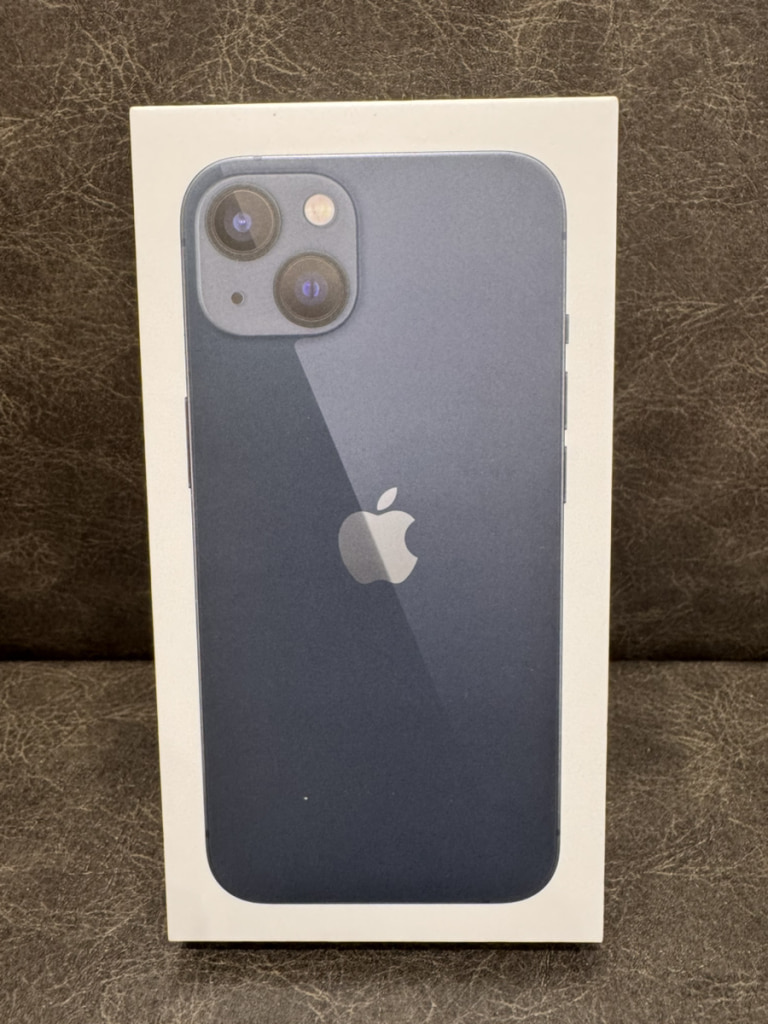 Apple iPhone13 128GB ミッドナイト MLNC3J/A