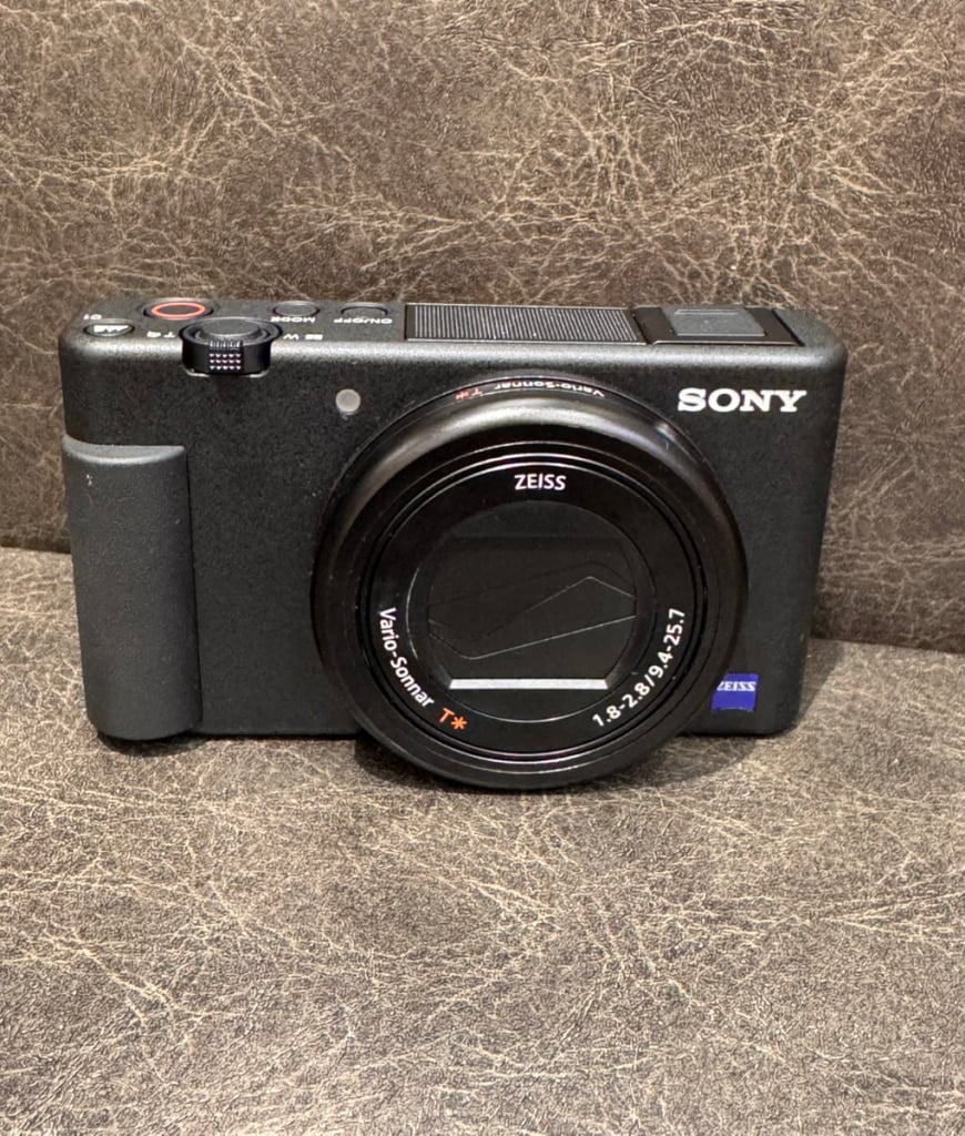SONY デジタルカメラ VLOGCAM ZV-1