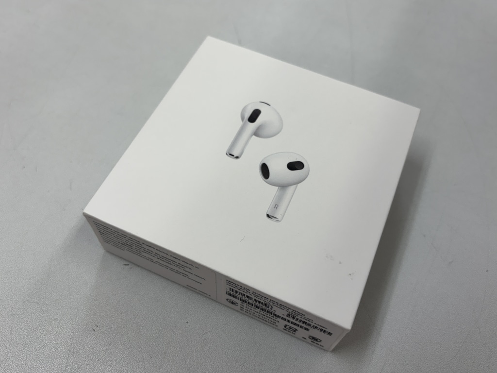 Apple AirPods (第3世代) MPNY3J/A