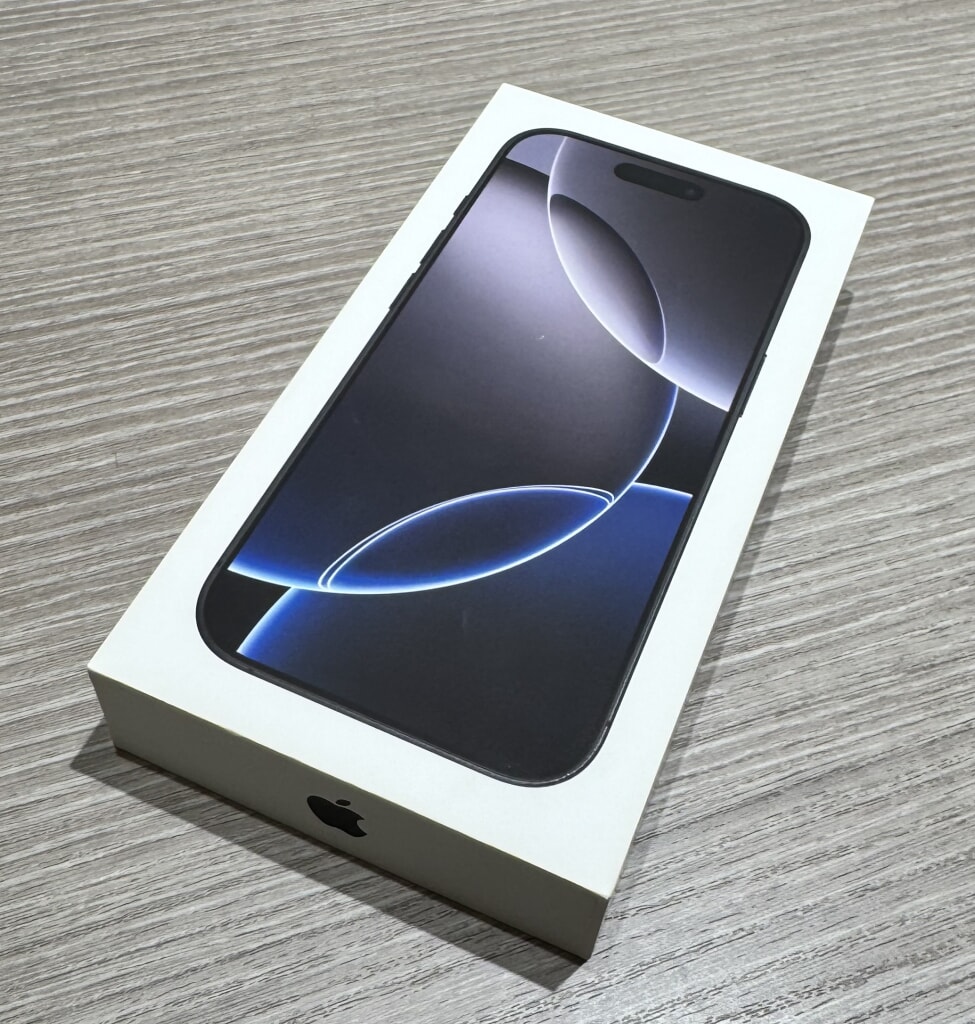 国内版SIMフリー iPhone16ProMax 256GB ホワイトチタニウム MYWH3J/A