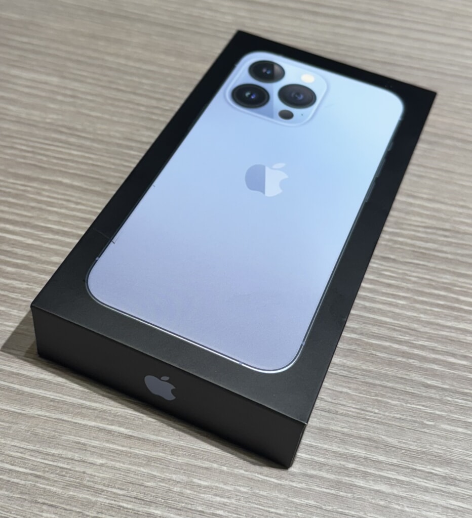 国内版SIMフリー iPhone13 Pro 128GB シエラブルー MLUK3J/A