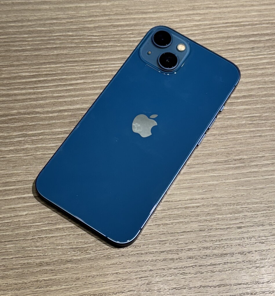 SIMフリー iPhone13 128GB ブルー MLNG3J/A