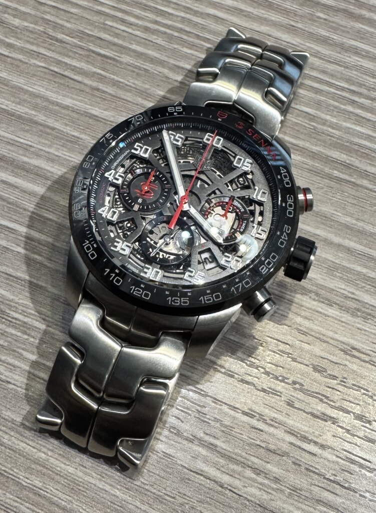 タグホイヤー カレラ ホイヤー02 アイルトン・セナ CBG2013.BA0657