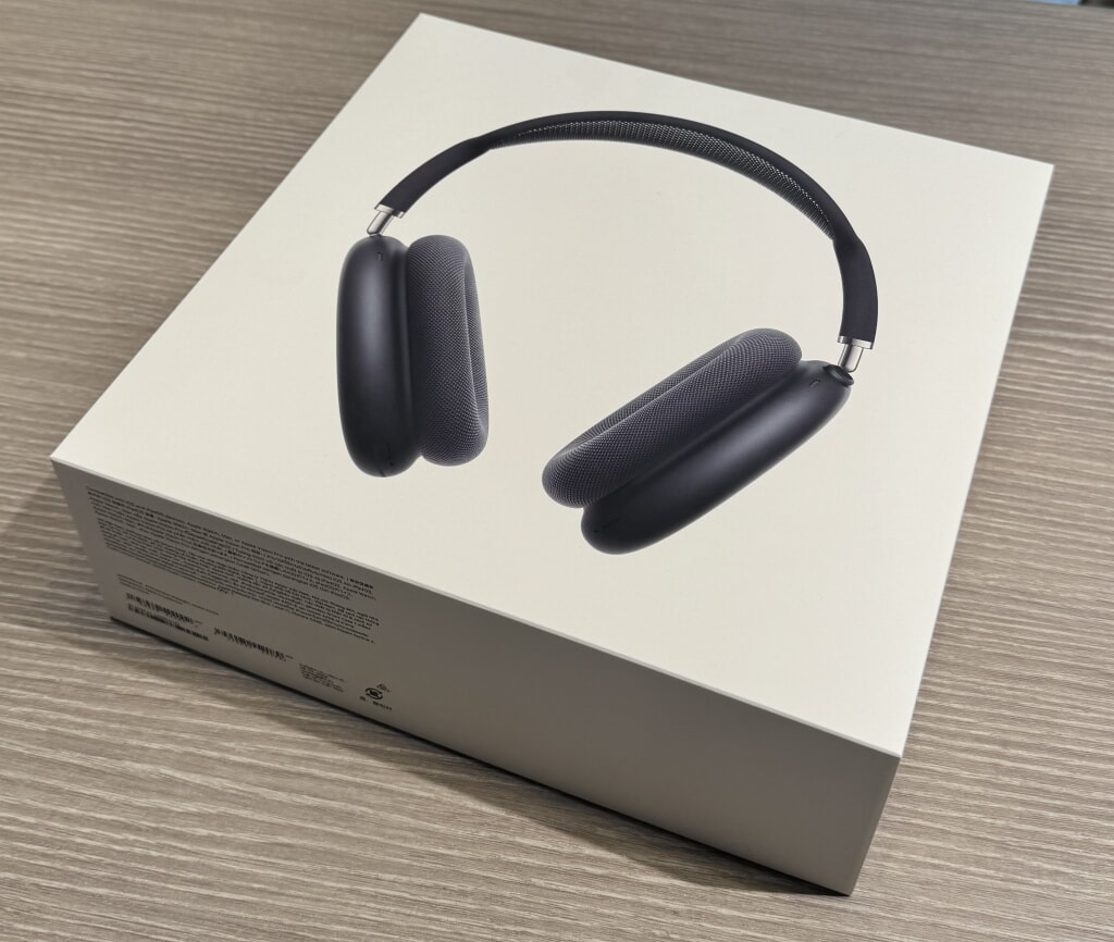 Apple AirPods Max (USB-C) ミッドナイト MWW43ZA/A