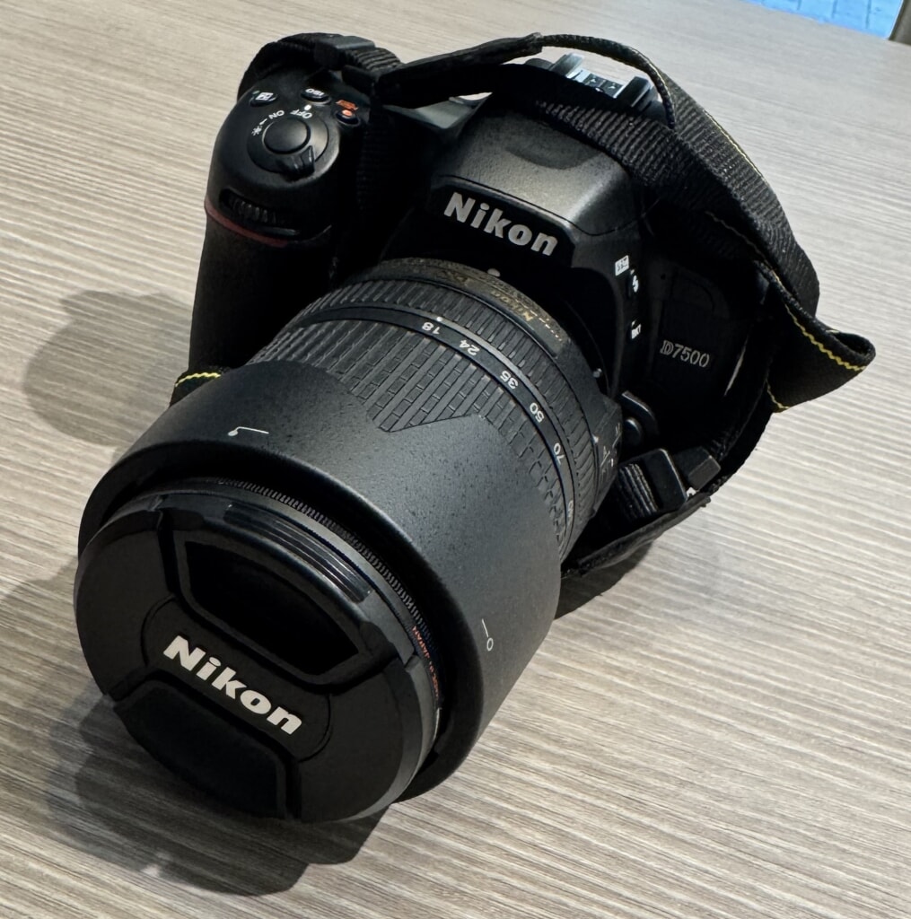 Nikon D7500 18-140 VR レンズキット