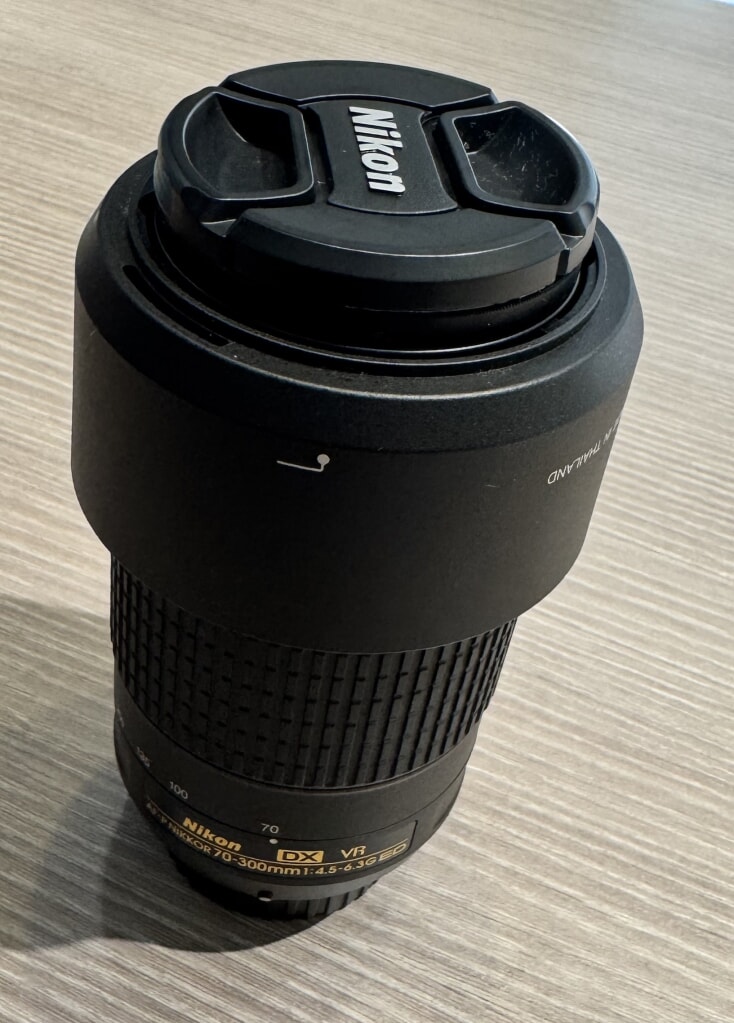 ニコン AF-P DX NIKKOR 70-300mm f/4.5-6.3G ED VR 遠望レンズ