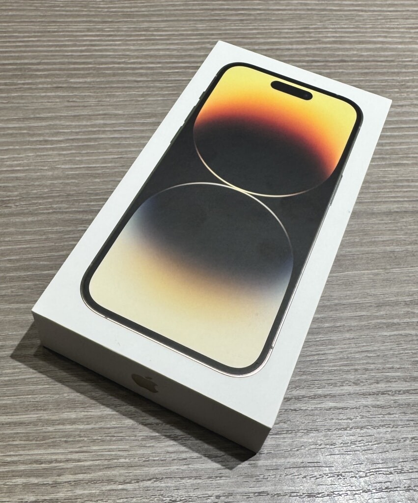 国内版SIMフリー iPhone14Pro 256GB ゴールド MQ173J/A