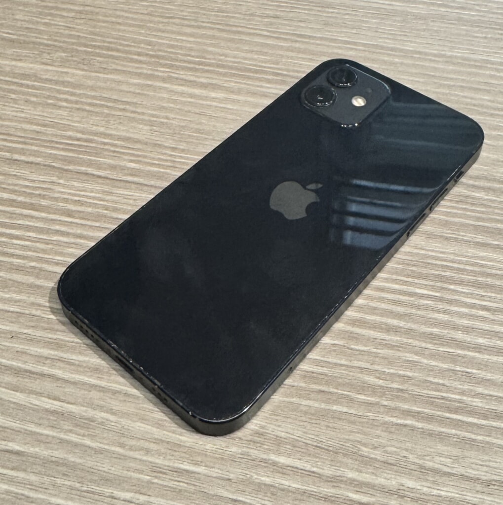 SIMロック解除(Softbank) iPhone12 128GB ブラック MGHU3J/A