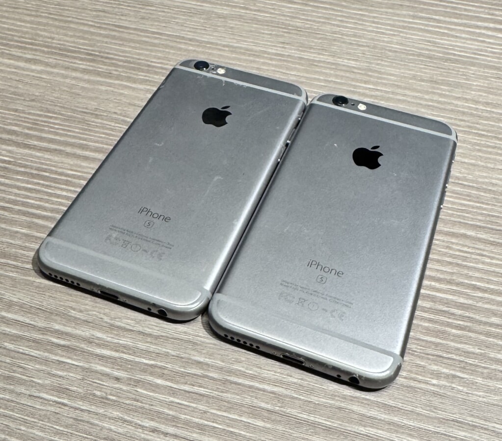 SIMロック解除(Softbank) iPhone6s 64GB スペースグレイ MKQN2J/A