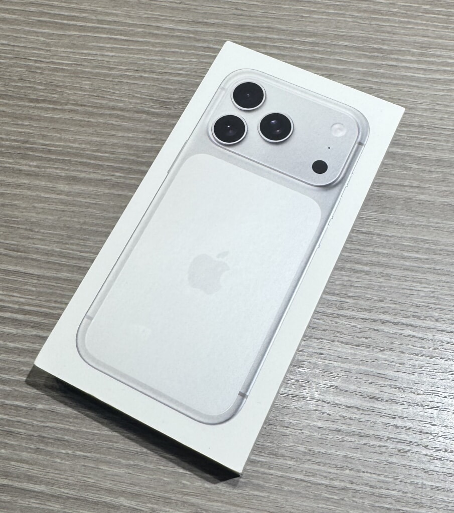国内版SIMフリー iPhone17Pro 1TB シルバー MG8D4J/A