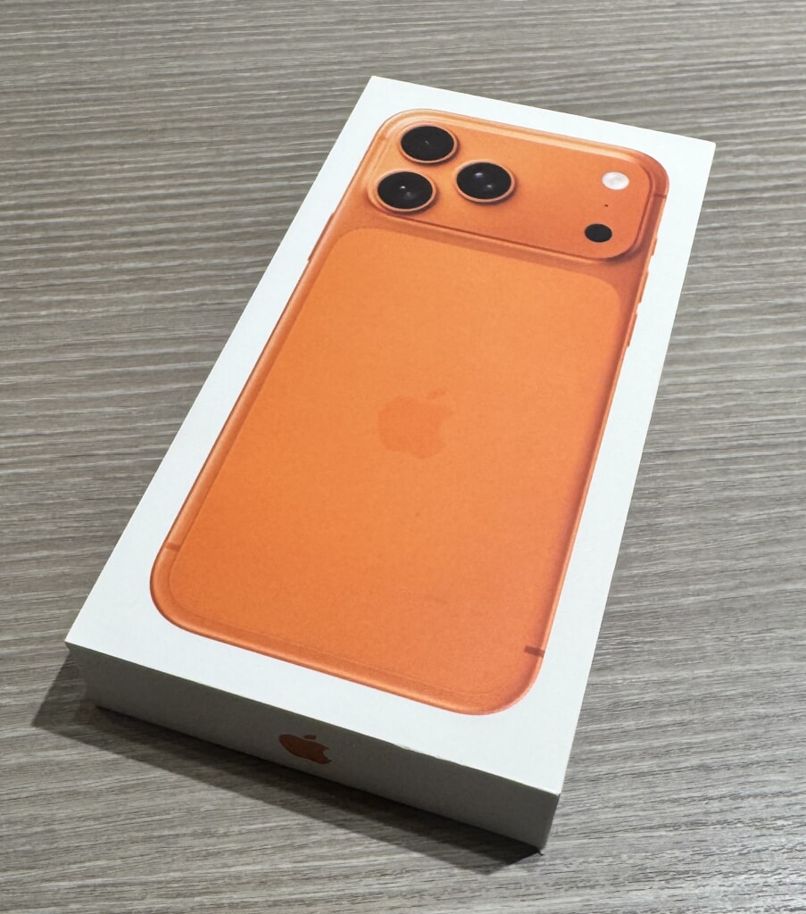 国内版SIMフリー iPhone17 Pro Max 256GB コズミックオレンジ MFY94J/A