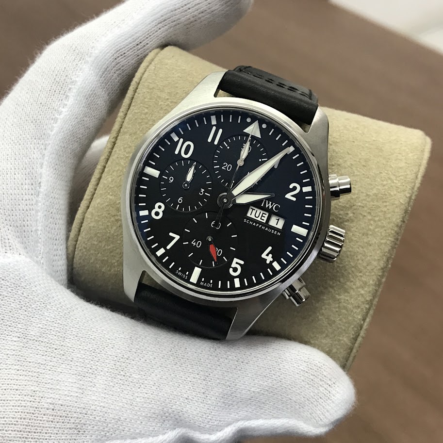 IWC パイロットウォッチ クロノグラフ IW388111