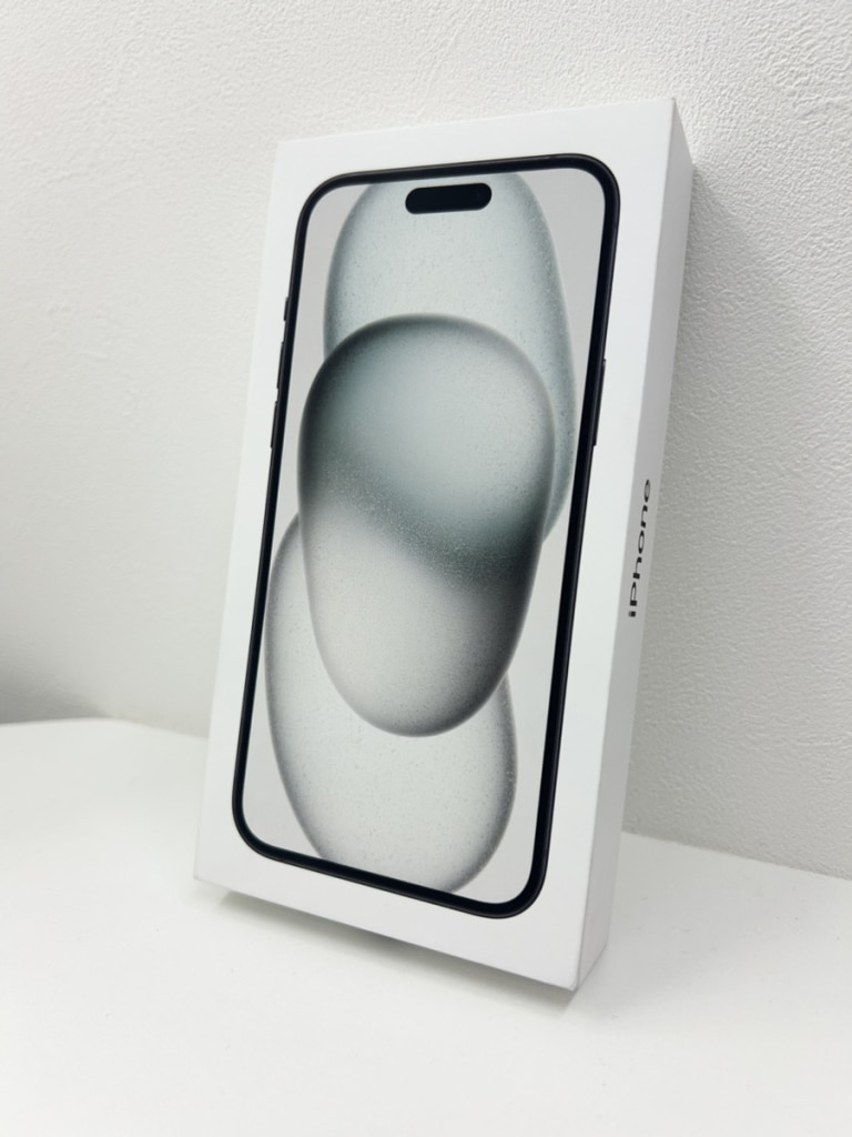 国内版SIMフリー iPhone15 Plus 256GB ブラック MU0F3J/A