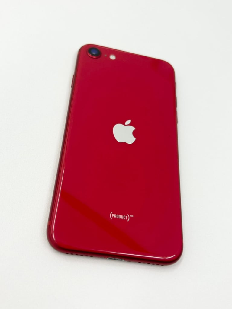 au/SIMロック解除 iPhoneSE2 64GB レッド MX9U2J/A