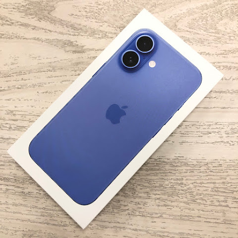 国内版SIMフリー iPhone16 128GB ウルトラマリン MYDU3J/A