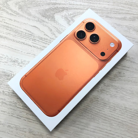 国内版SIMフリー iPhone17 Pro 256GB コズミックオレンジ MG864J/A
