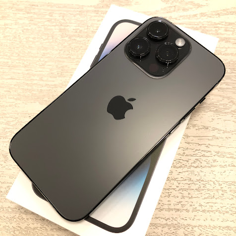 国内版SIMフリー iPhone14Pro 512GB スペースブラック MQ1L3J/A