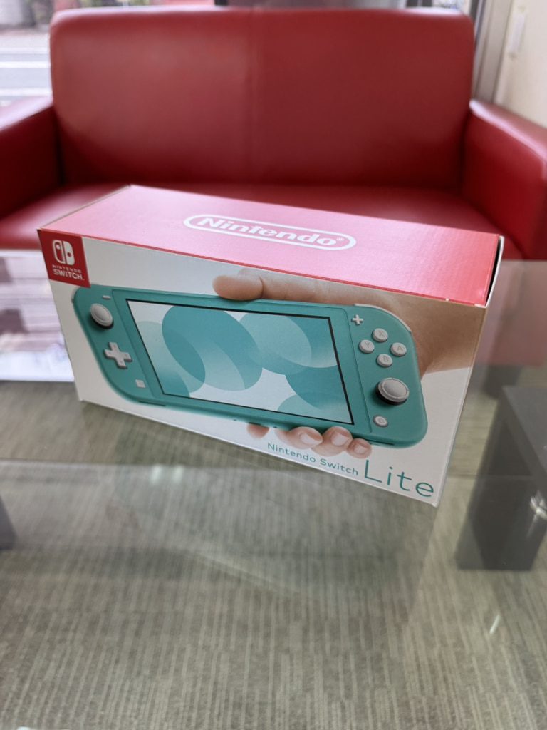 Nintendo Switch Lite 本体 ターコイズ HDH-S-BAZAA