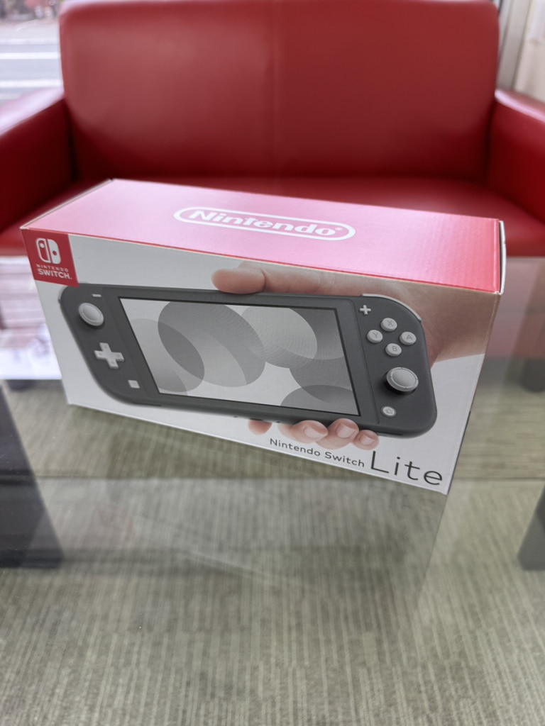 Nintendo Switch Lite グレー HDH-S-GAZAA