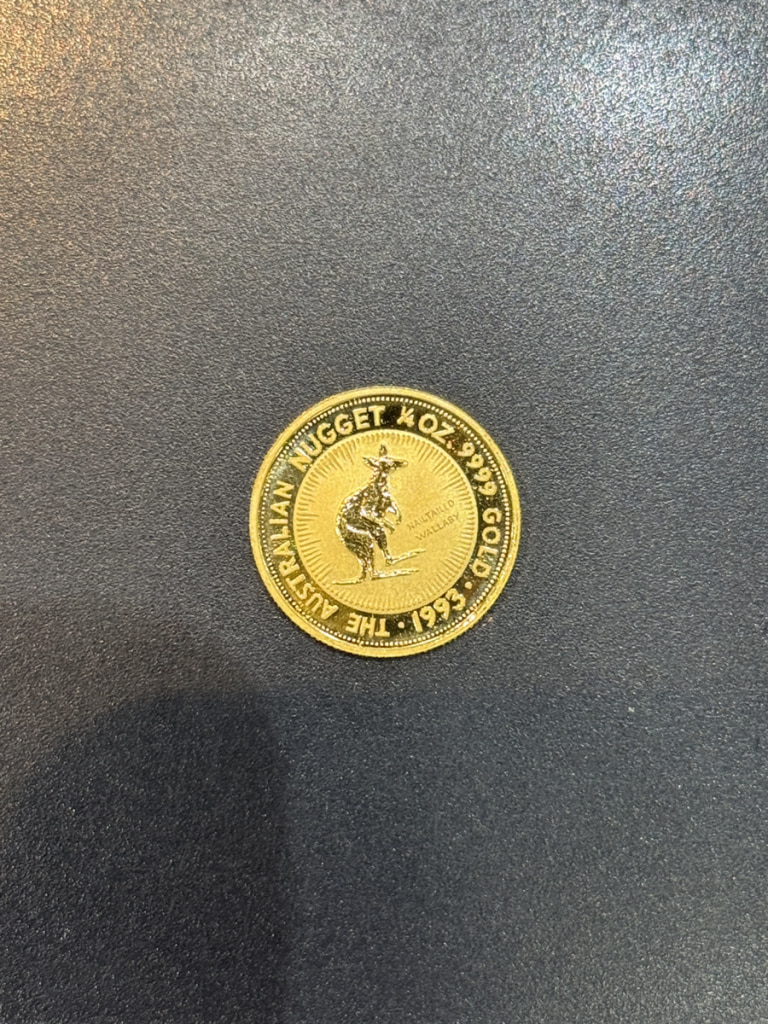カンガルー金貨 1/4oz