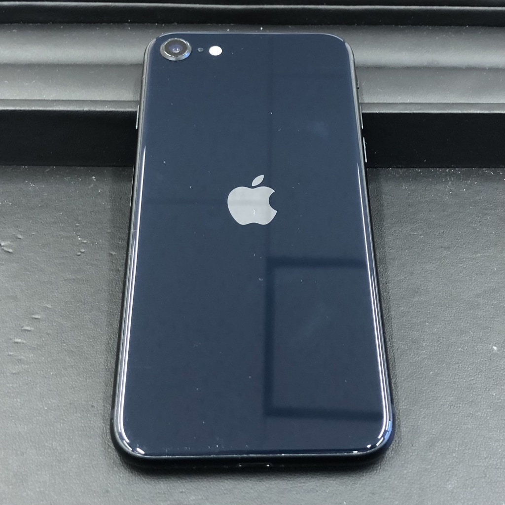 SIMロック解除(Softbank) iPhoneSE3 128GB ミッドナイト MMYF3J/A