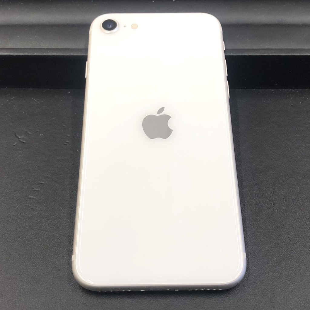 SIMロック解除(Softbank) iPhoneSE3 64GB スターライト MMYD3J/A