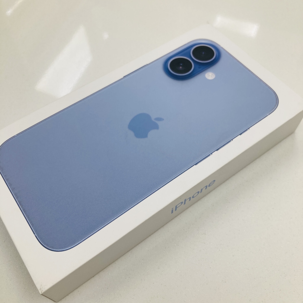 国内版SIMフリー iPhone17 256GB ミストブルー MG694J/A