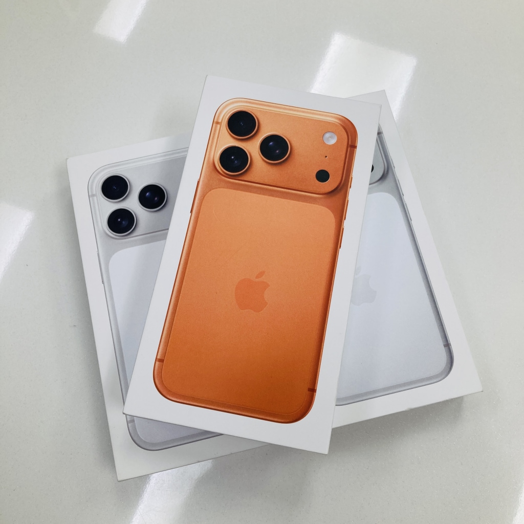 SIMロック解除(softbank) iPhone17 Pro 256GB まとめ