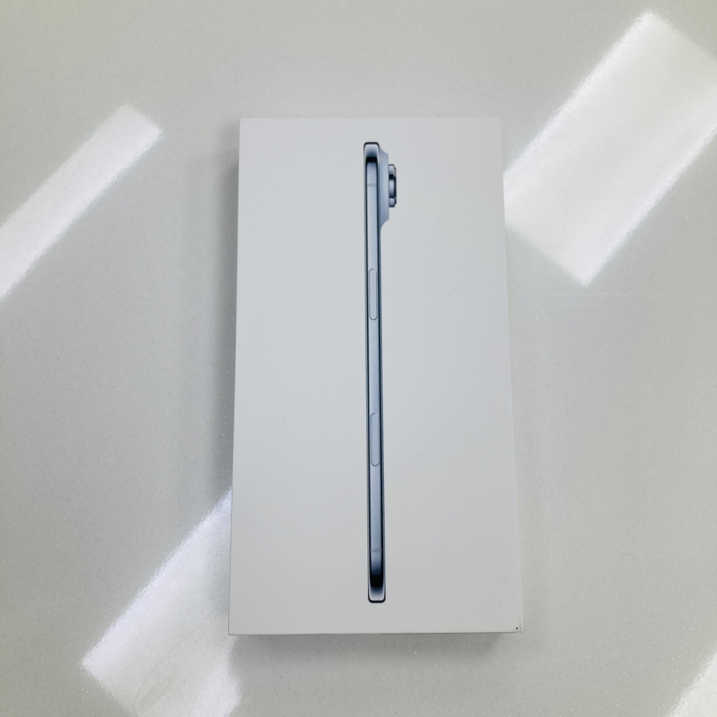 SIMロック解除(softbank) iPhone Air 256GB スカイブルー MG2A4J/A