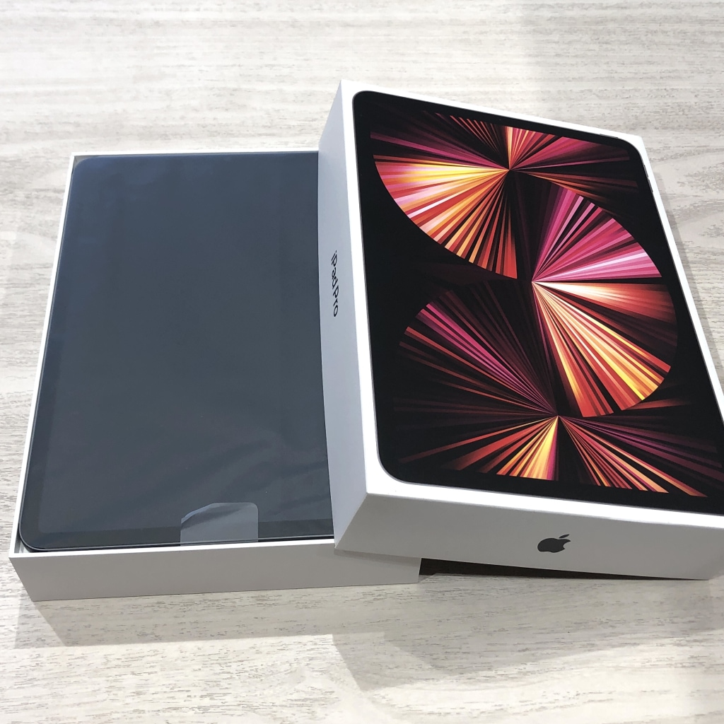 Apple iPad Pro 11インチ 第3世代 Wi-Fiモデル 256GB スペースグレイ MHQU3J/A