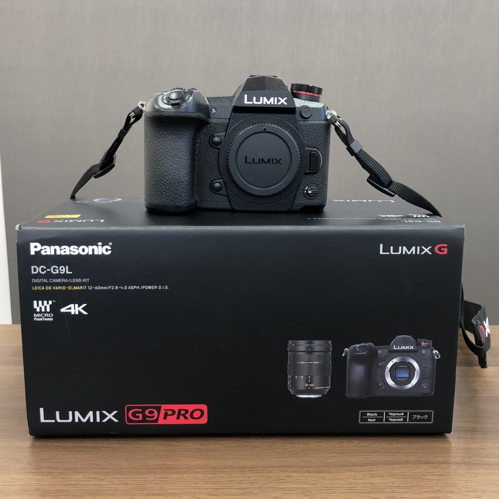 パナソニック ルミックス G9 PRO DC-G9L デジタルカメラ/ライカ レンズキット 12-60mm/F2.8-4.0