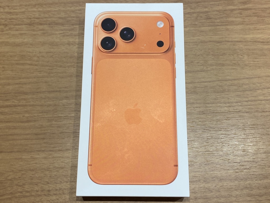 iPhone17 Pro Max 256GB オレンジ 買取エリート心斎橋店｜iPhone買取 