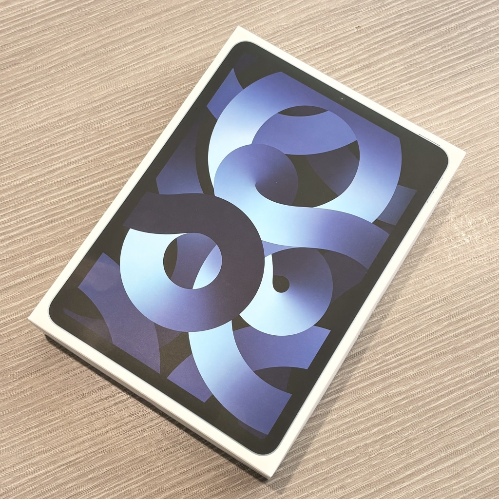 Apple iPad Air（第5世代/2022） Wi-Fiモデル 64GB ブルー MM9E3J/A