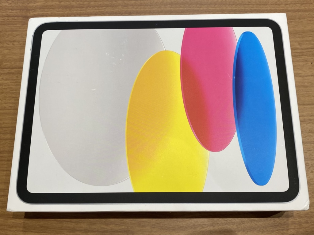 iPad 10.9インチ 第10世代 Wi-Fi 64GB MPQ03J/A