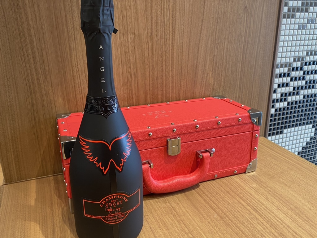 エンジェル ブリュット ヘイローレッド 750ml/12.5度/瓶