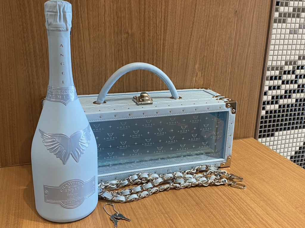 エンジェル ドゥミセック NV ブルー 750ml/12.5度/瓶