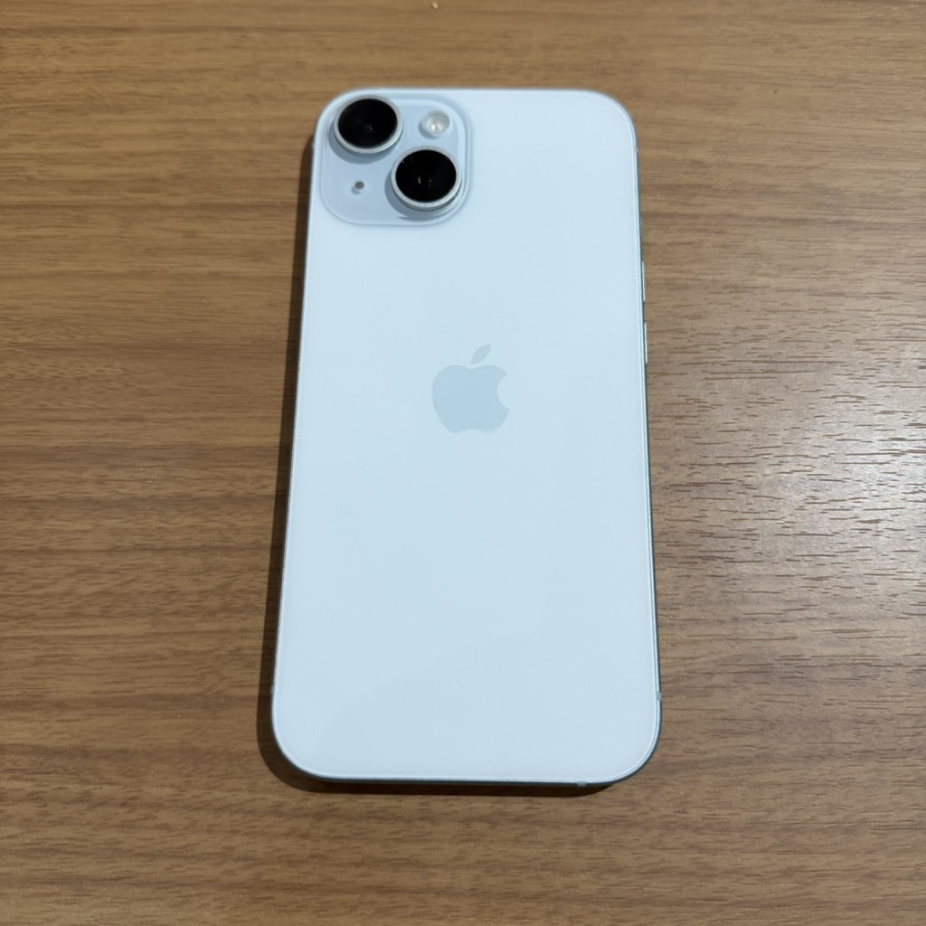 国内版SIMフリー iPhone15Plus 128GB ブルー MU0D3J/A