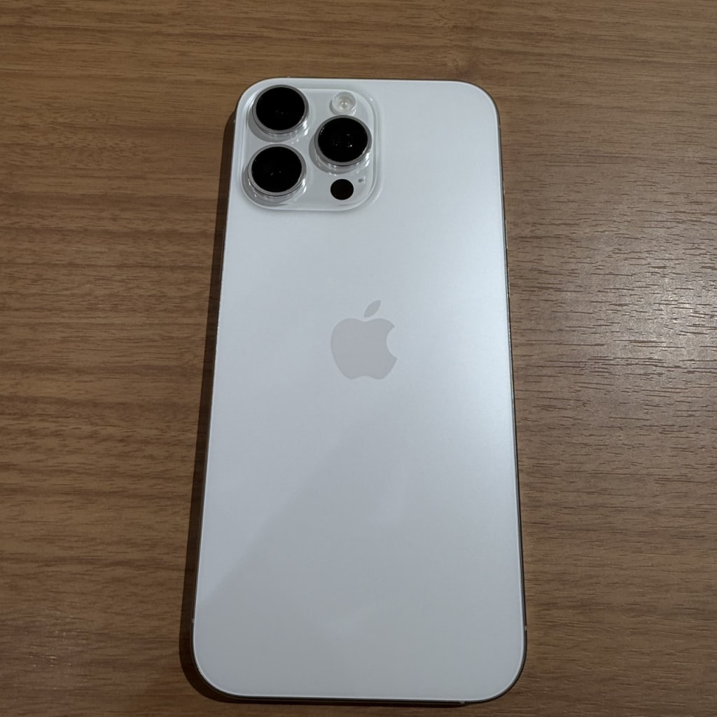 国内版SIMフリー iPhone16ProMax 512GB ホワイト MYWM3J/A